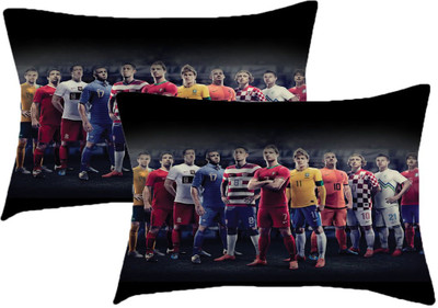 

Sleep Nature's Printed Pillows Cover(Pack of 2, 68.58 cm*45.72 cm, Multicolor)