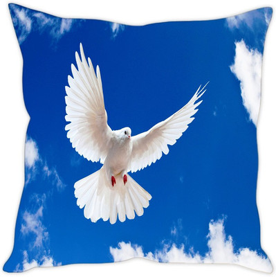 

Sleep Nature's Abstract Cushions Cover(40.64 cm*40.64 cm, Multicolor)