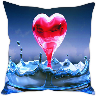 

Sleep Nature's Abstract Cushions Cover(40 cm*40 cm, Multicolor)
