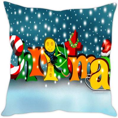 

Sleep Nature's Abstract Cushions Cover(40.64 cm*40.64 cm, Multicolor)