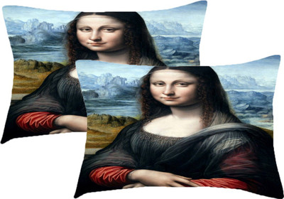

Sleep Nature's Printed Pillows Cover(Pack of 2, 68.58 cm*45.72 cm, Multicolor)