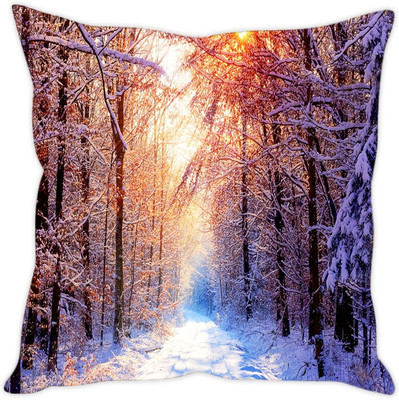 

Sleep Nature's Abstract Cushions Cover(Pack of 5, 30.64 cm*30.64 cm, Multicolor)