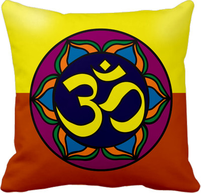 

Tied Ribbons Printed Cushions Cover(30 cm*30 cm, Multicolor)
