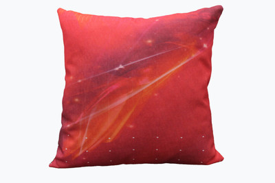 

Adishma Printed Cushions Cover(40 cm*40 cm, Red)