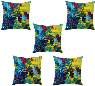 64% OFF on StyBuzz Paisley Cushions Cover(Pack of 5, 40 cm*40 cm, Multicolor) 64% OFF on StyBuzz Paisley Cushions Cover(Pack of 5, 40 cm*40 cm, Multicolor)