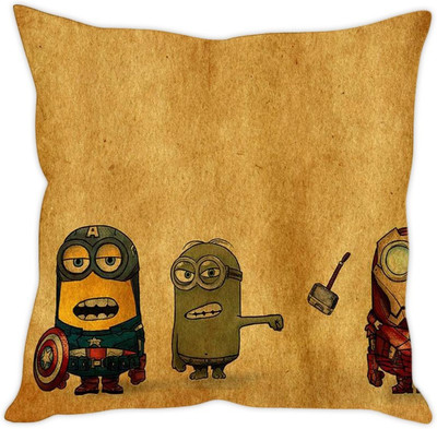 

Sleep Nature's Printed Cushions Cover(30.63 cm*30.63 cm, Multicolor)