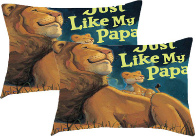 

Sleep Nature's Printed Pillows Cover(Pack of 2, 68.58 cm*45.72 cm, Multicolor)