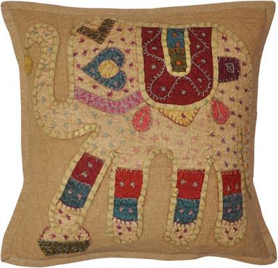 25% OFF on Lal Haveli Animal Cushions Cover(41 cm*41 cm, Beige) 25% OFF on Lal Haveli Animal Cushions Cover(41 cm*41 cm, Beige)