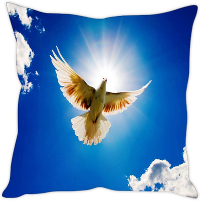 

Sleep Nature's Abstract Cushions Cover(30.63 cm*30.63 cm, Multicolor)