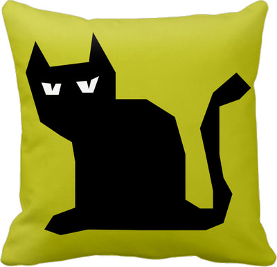 

Tied Ribbons Printed Cushions Cover(30 cm*30 cm, Multicolor)