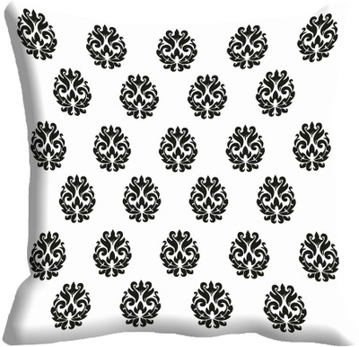 

IndiWeaves Printed Cushions Cover(30 cm*30 cm, Red, Yellow)