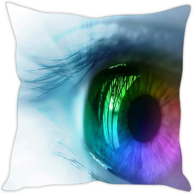 

Sleep Nature's Abstract Cushions Cover(Pack of 5, 30.64 cm*30.64 cm, Multicolor)