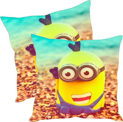 

Sleep Nature's Printed Cushions Cover(Pack of 2, 30.63 cm*30.63 cm, Multicolor)