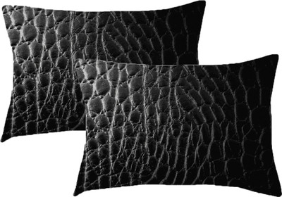 Sleep Nature's Printed Pillows Cover(Pack of 2, 68.58 cm*45.72 cm, Multicolor)