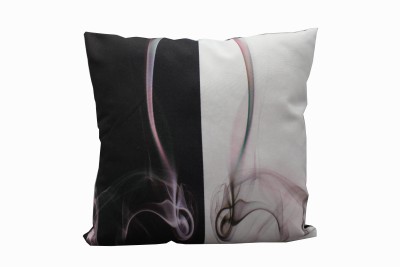 

Adishma Printed Cushions Cover(40 cm*40 cm, Black, White)