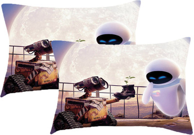 

Sleep Nature's Printed Pillows Cover(Pack of 2, 68.58 cm*45.72 cm, Multicolor)