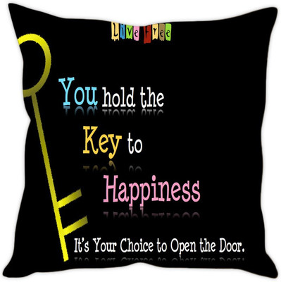 

Sleep Nature's Abstract Cushions Cover(30.63 cm*30.63 cm, Multicolor)