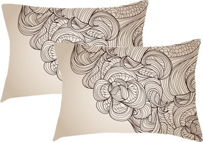 

Sleep Nature's Printed Pillows Cover(Pack of 2, 68.58 cm*45.72 cm, Multicolor)