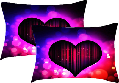

Sleep Nature's Printed Pillows Cover(Pack of 2, 68.58 cm*45.72 cm, Multicolor)