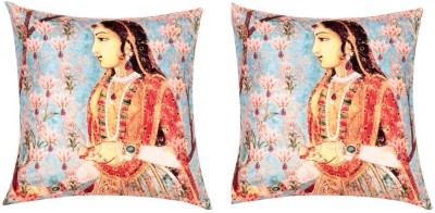 

SEJ by Nisha Gupta Abstract Cushions Cover(Pack of 2, 40 cm*40 cm, Multicolor)