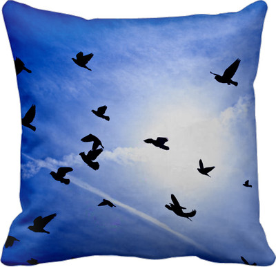 

Tied Ribbons Abstract Cushions Cover(30 cm*30 cm, Multicolor)