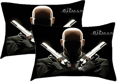 

Sleep Nature's Printed Pillows Cover(Pack of 2, 68.58 cm*45.72 cm, Multicolor)