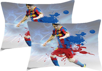 

Sleep Nature's Printed Pillows Cover(Pack of 2, 68.58 cm*45.72 cm, Multicolor)