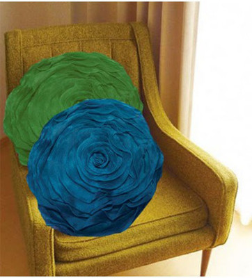 

Shine Villa Floral Cushions Cover(Pack of 2, 40 cm*40 cm, Multicolor)