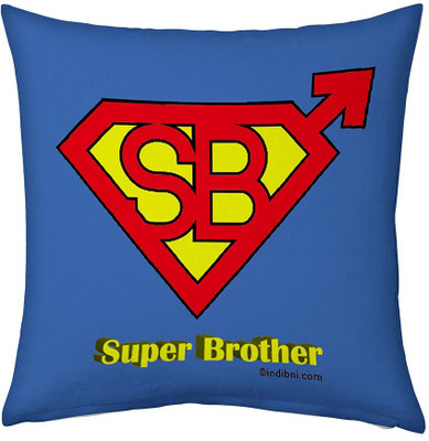 

Kaarigar Text Print Cushions Cover(30.48 cm*30.48 cm, Blue)