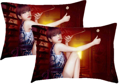 

Sleep Nature's Printed Pillows Cover(Pack of 2, 68.58 cm*45.72 cm, Multicolor)