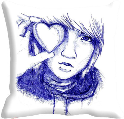 70% OFF on meSleep Abstract Cushions Cover(Pack of 5, 40.64 cm*40.64 cm, Multicolor)