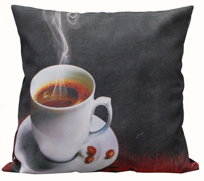

Adishma Printed Cushions Cover(40 cm*40 cm, Black)