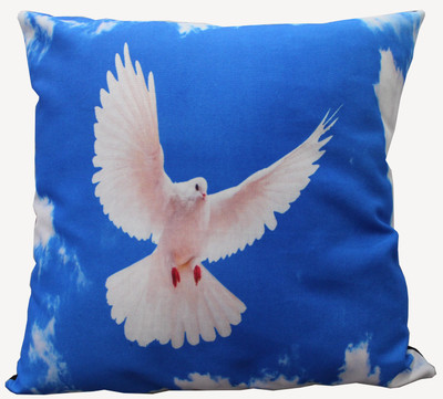 

Adishma Printed Cushions Cover(40 cm*40 cm, Blue, White)