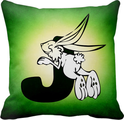 

Tied Ribbons Printed Cushions Cover(30 cm*30 cm, Multicolor)