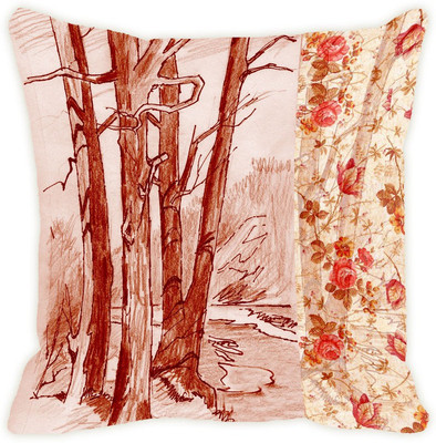 

Fabulloso Printed Cushions Cover(45.72 cm*45.72 cm, Multicolor)