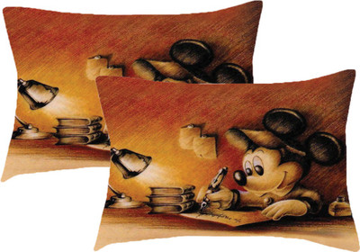 

Sleep Nature's Printed Pillows Cover(Pack of 2, 68.58 cm*45.72 cm, Multicolor)