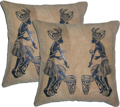 

ChicAntique Printed Cushions Cover(Pack of 2, 30 cm*30 cm, Multicolor)