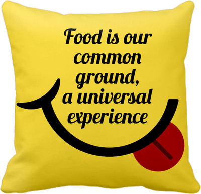 

Tied Ribbons Printed Cushions Cover(30 cm*30 cm, Multicolor)
