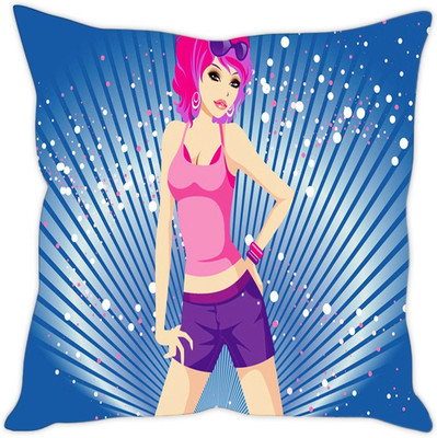 

Sleep Nature's Abstract Cushions Cover(Pack of 5, 40.64 cm*40.64 cm, Multicolor)