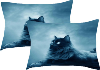 

Sleep Nature's Printed Pillows Cover(Pack of 2, 68.58 cm*45.72 cm, Multicolor)