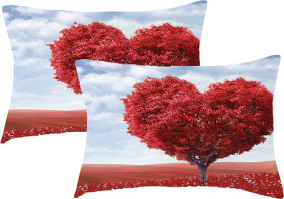 

Sleep Nature's Printed Pillows Cover(Pack of 2, 68.58 cm*45.72 cm, Multicolor)