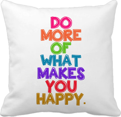 

Tied Ribbons Printed Cushions Cover(30 cm*30 cm, Multicolor)