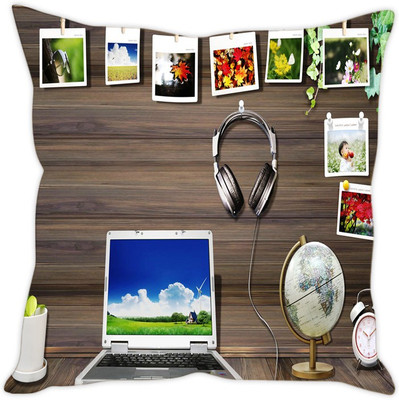 

Sleep Nature's Abstract Cushions Cover(Pack of 5, 40.64 cm*40.64 cm, Multicolor)