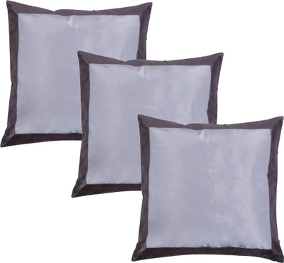 

MABA Geometric Cushions & Bolsters Cover(Pack of 3, 40 cm*40 cm, Multicolor)