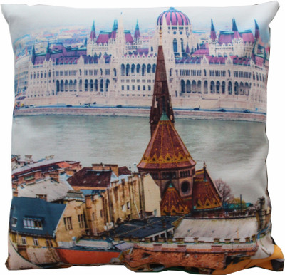 

Adishma Printed Cushions Cover(40 cm*40 cm, Multicolor)