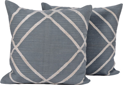 

Natural Furnish Geometric Cushions Cover(Pack of 2, 70 cm*70 cm, Multicolor)