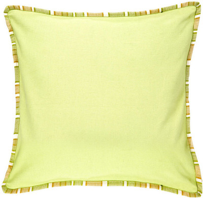 Jodhaa Plain Cushions Cover(38 cm*38 cm, Light Green)