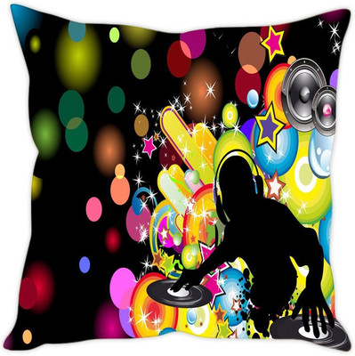 

Sleep Nature's Abstract Cushions Cover(Pack of 5, 30.64 cm*30.64 cm, Multicolor)