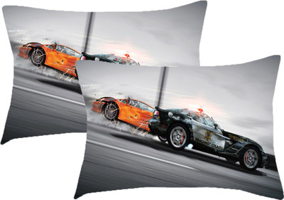 

Sleep Nature's Printed Pillows Cover(Pack of 2, 68.58 cm*45.72 cm, Multicolor)