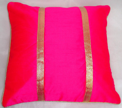 

ASC Embroidered Cushions Cover(Pack of 4, 40.64 cm*40.64 cm, Pink)